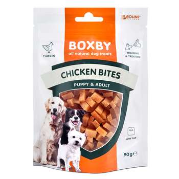 tests-Boxby Chicken Bites Huhn & Fisch-Bild