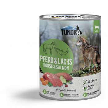 tests-Tundra Pferd & Lachs-Bild