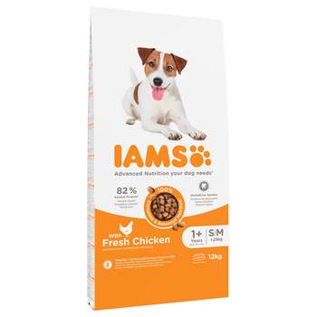 tests-IAMS Advanced Nutrition Adult Small & Medium Dog mit Huhn-Bild