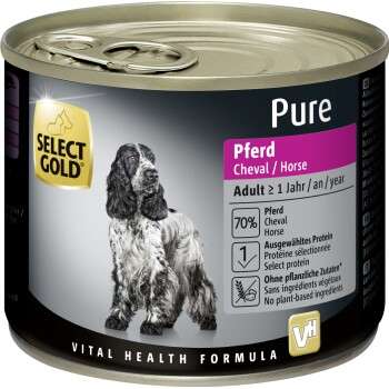 tests-SELECT GOLD Pure Adult Pferd-Bild