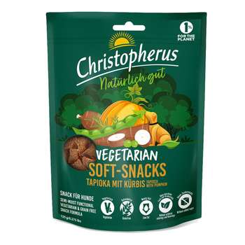 tests-Christopherus Vegetarian - Soft Snack - Tapioka mit Kürbis-Bild