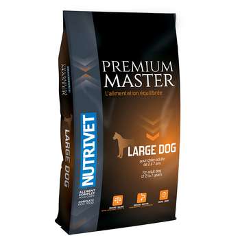 tests-Nutrivet Premium Master Large Dog-Bild