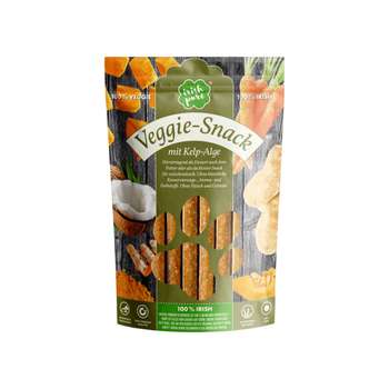 tests-Irish Pure 100 % Veggie, Veggie-Snacks mit Kelp-Alge-Bild