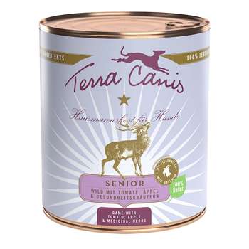 tests-Terra Canis Senior Wild mit Tomate-Bild