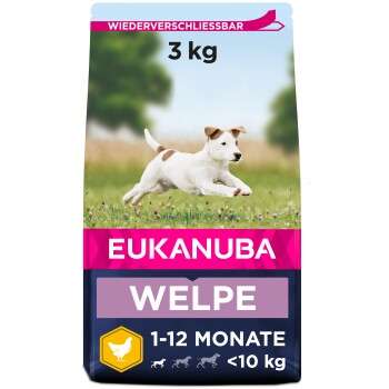 tests-EUKANUBA Puppy Small Breed Chicken-Bild