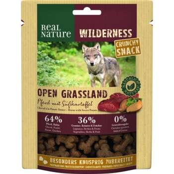 tests-REAL NATURE WILDERNESS Crunchy Snack Pferd mit Süßkartoffel-Bild