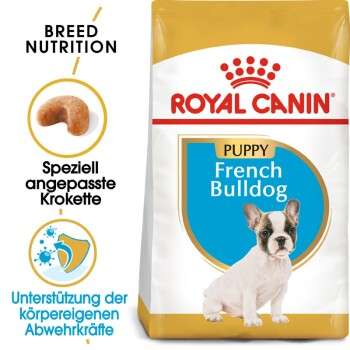 tests-Royal Canin Französische Bulldogge Puppy-Bild