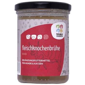 tests-Yuki Cares Kraftbrühe Rind-Bild