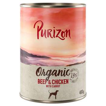 tests-Purizon Organic Rind und Huhn mit Karotte-Bild