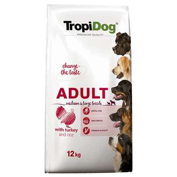 tests-Tropidog Adult Medium & Large Truthahn & Reis-Bild