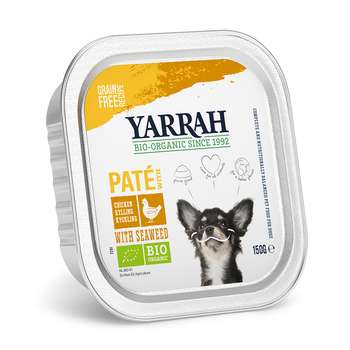 tests-YARRAH Paté Bio Huhn mit Bio Meeresalgen-Bild