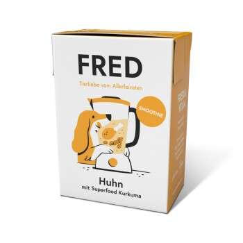 tests-Fred & Felia FRED Smoothie Huhn mit Kurkuma-Bild