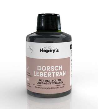 tests-Hopey's Dorschlebertran-Bild