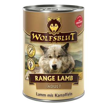 tests-Wolfsblut Range Lamb - Lamm mit Kartoffeln - Adult-Bild