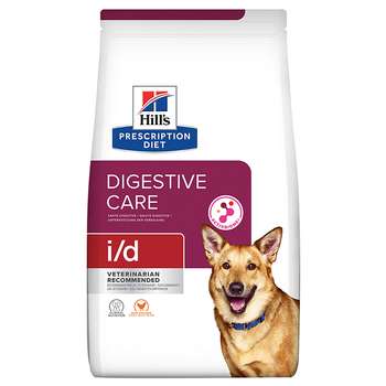 tests-Hills Prescription Diet i/d Digestive Care mit Huhn-Bild