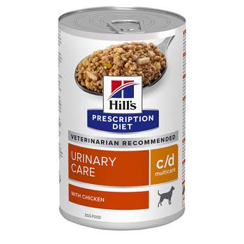 tests-Hills Prescription Diet c/d Multicare Urinary Care Nassfutter für Hunde mit Huhn-Bild