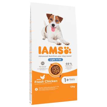 tests-IAMS Advanced Nutrition Weight Control mit Huhn-Bild