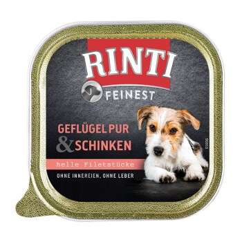 tests-Rinti Feinest Adult Geflügel pur & Schinken-Bild