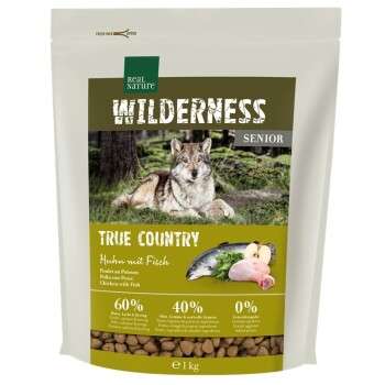 tests-REAL NATURE WILDERNESS Senior True Country Huhn mit Fisch-Bild