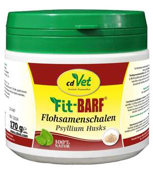 tests-cdVet Fit-BARF Flohsamenschalen-Bild