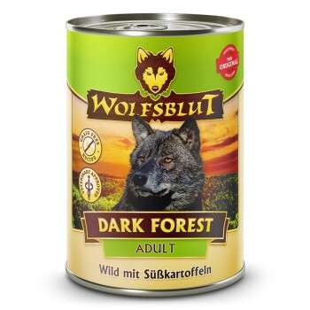 tests-Wolfsblut Adult Dark Forest - Wild mit Süßkartoffel-Bild