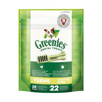 tests-Greenies Teenie Zahnpflegesnacks für Hunde von 2-7kg-Bild