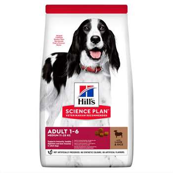 tests-Hills Science Plan Hund Medium Adult Lamm & Reis-Bild