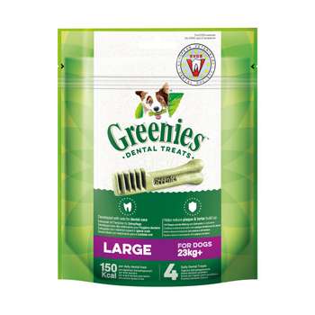 tests-Greenies Large Zahnpflegesnacks für Hunde über 23kg --Bild