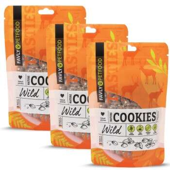 tests-FAVLY Petfood Nature Cookies Hirsch-Bild