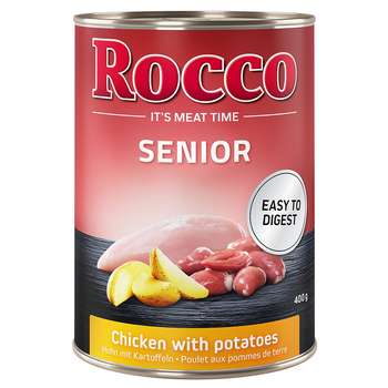 tests-Rocco Senior Huhn mit Kartoffeln-Bild