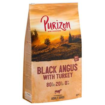 tests-Purizon Classic: Adult Black-Angus-Rind mit Truthahn-Bild