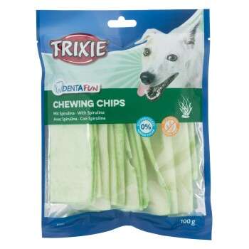 tests-TRIXIE Denta Fun Spirulina Chewing Chips-Bild