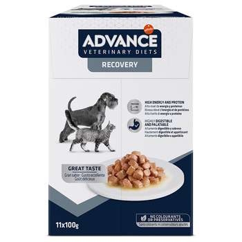 tests-Advance Veterinary Diets Recovery-Bild