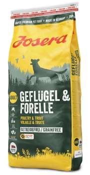 tests-Josera Geflügel & Forelle-Bild