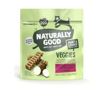 tests-Naturally Good Veggies Ziehharmonika Snack-Bild