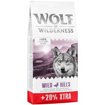 tests-Wolf of Wilderness Getreidefrei - Wild Hills - Ente-Bild