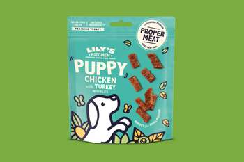 tests-LILY'S KITCHEN Chicken & Turkey Nibbles for Puppies-Bild