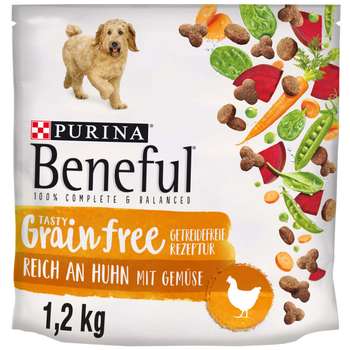 tests-Beneful Tasty Grain Free getreidefrei Huhn-Bild