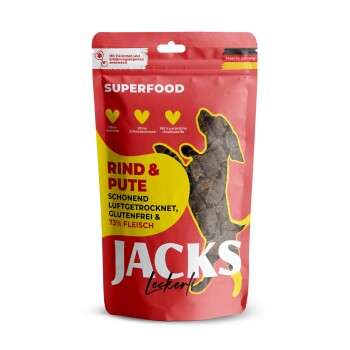 tests-JACKS Splitter Soft Rind & Pute-Bild