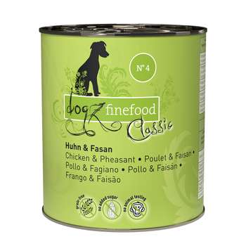 tests-Dogz Finefood No. 04 Huhn & Fasan-Bild