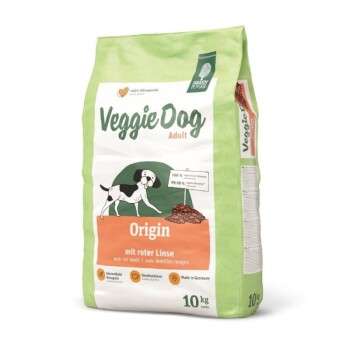 tests-Green Petfood VeggieDog Origin-Bild