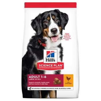 tests-Hills Hill's Science Plan Adult Large Breed Geflügel-Bild