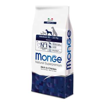 tests-Monge Super Premium Adult Dog Medium-Bild