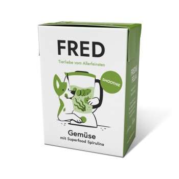 tests-Fred & Felia FRED Smoothie Gemüse mit Spirulina-Bild