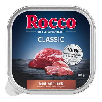 tests-Rocco Classic Schale Rind mit Lamm-Bild