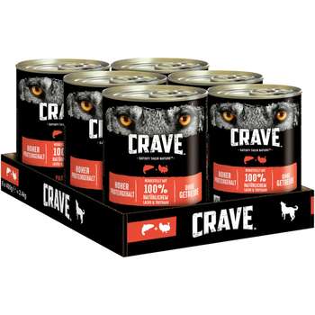 tests-Crave Dose mit Lachs und Truthahn-Bild