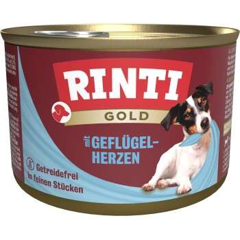 tests-Rinti Gold Adult Geflügelherzen-Bild