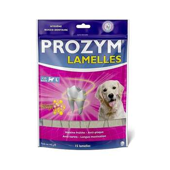 tests-Prozym Canin Lamelles - für große Hunde-Bild