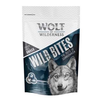 tests-Wolf of Wilderness Snack - Wild Bites - The Taste Of Scandinavia - Elch, Seelachs, Huhn-Bild