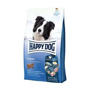 tests-Happy Dog Supreme fit & vital Junior-Bild